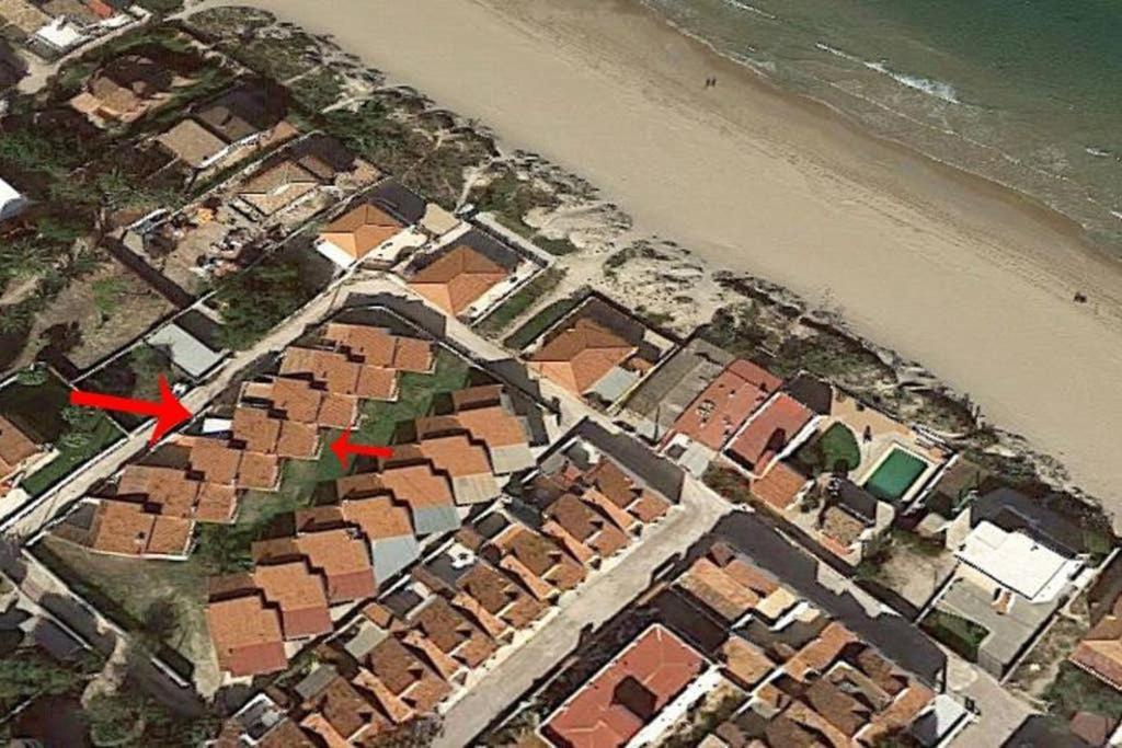Casa A Pie De Playa En Las Marinas Denia Exteriér fotografie